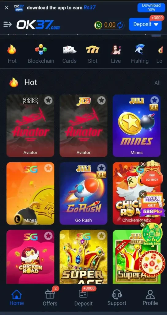 OK37 Game